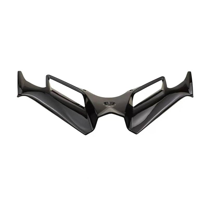 Motorradteile Für Kawasaki Für Ninja300 Für Ninja250 Für Ninja 250 300 EX300 2013-2017 Motorrad Winglet Aerodynamische Flügel Kit Spoiler Motorrad Vorderspoiler(Bright Black) von OEXRIGRU