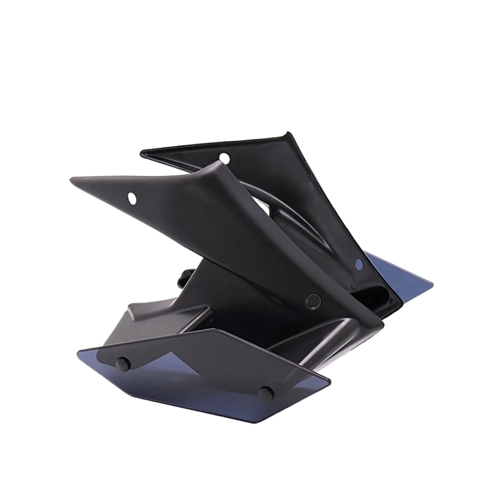 Motorradteile Für Kawasaki Z 900 Z900 2020-2021 Motorradteile Seitenabtrieb Nackt Spoiler Winglet Festflügel Winglet Verkleidungsflügel Motorrad Vorderspoiler(Black Blue) von OEXRIGRU