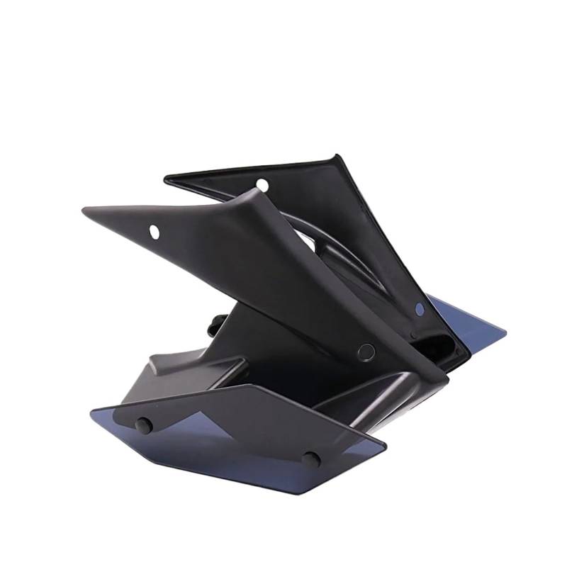 Motorradteile Für Kawasaki Z 900 Z900 2020-2021 Motorradteile Seitenabtrieb Nackt Spoiler Winglet Festflügel Winglet Verkleidungsflügel Motorrad Vorderspoiler(Black Blue) von OEXRIGRU