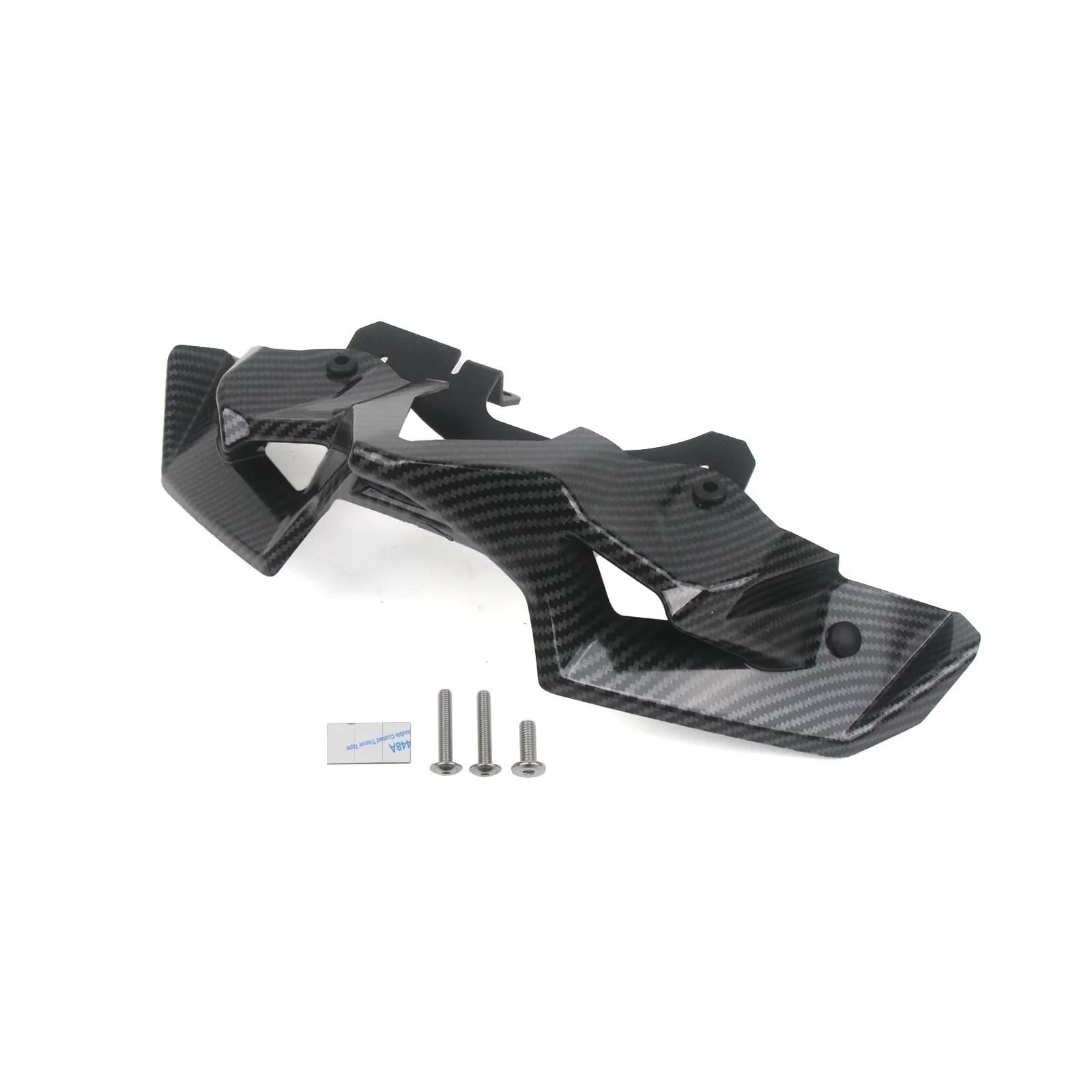 Motorradteile Für Kawasaki Z900/SP 2020 2021 2022 2023 2024 Motorrad Frontspoiler Winglet Aerodynamische Flügel Kit Spoiler Motorrad Vorderspoiler(Carbon Fiber) von OEXRIGRU