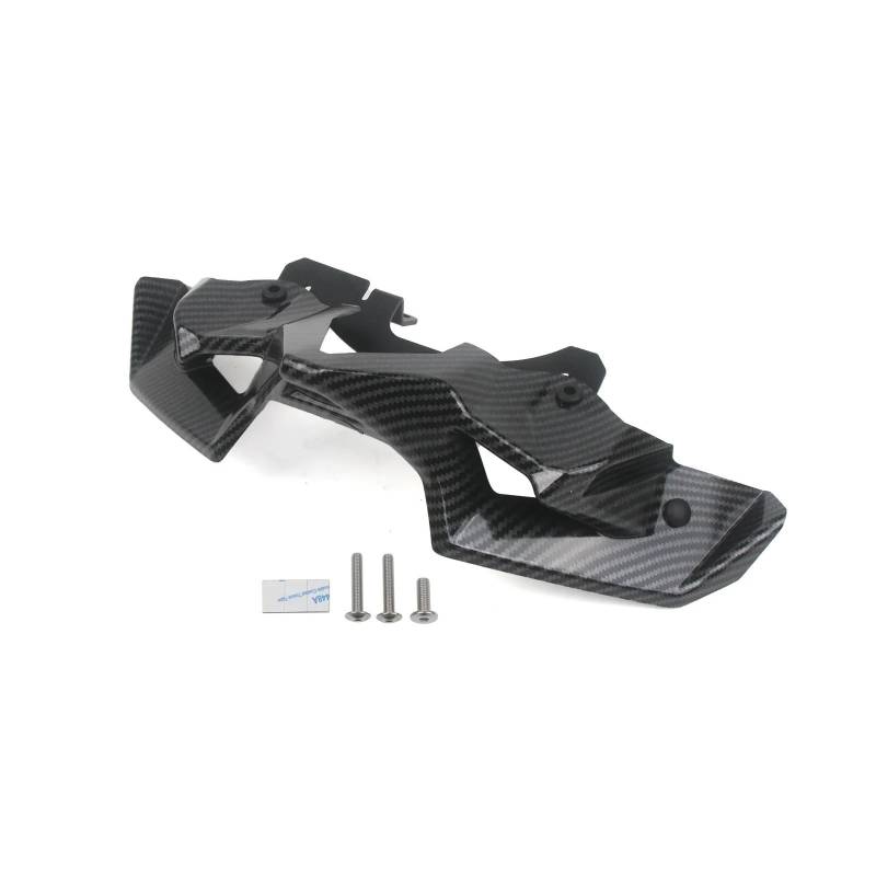 Motorradteile Für Kawasaki Z900/SP 2020 2021 2022 2023 2024 Motorrad Frontspoiler Winglet Aerodynamische Flügel Kit Spoiler Motorrad Vorderspoiler(Carbon Fiber) von OEXRIGRU