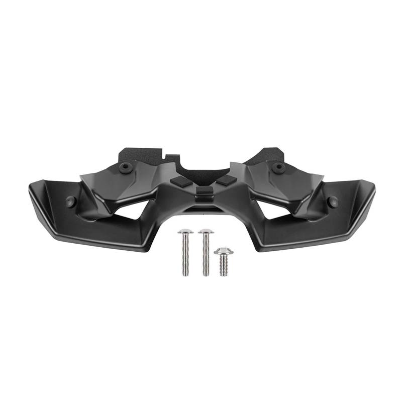 Motorradteile Für Kawasaki Z900 2020 2021 2022 2023 2024 Motorrad Naked Front Spoiler Winglet Aerodynamische Flügel Kit Spoiler Zubehör Motorrad Vorderspoiler(Matt Black) von OEXRIGRU