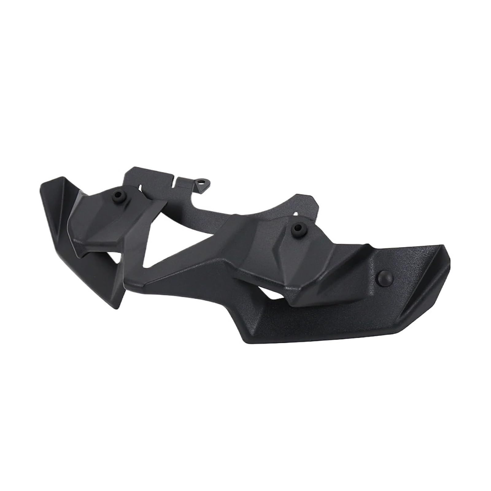 Motorradteile Für Kawasaki Z900 2020 2021 2022 Frontspoiler Winglet Aerodynamische Flügel Kit Spoiler Vorne Abtrieb Spoiler Motorrad Vorderspoiler(Matte Black) von OEXRIGRU