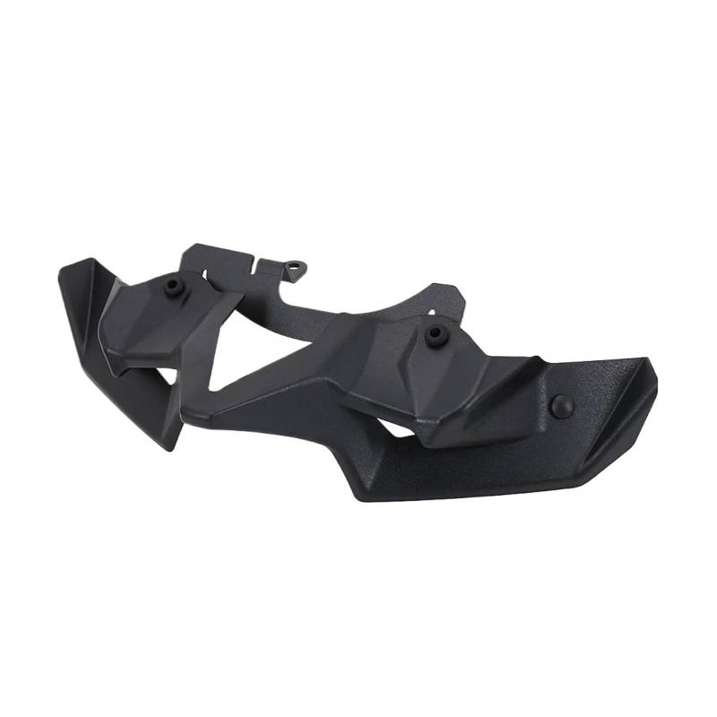 Motorradteile Für Kawasaki Z900 2020 2021 2022 Frontspoiler Winglet Aerodynamische Flügel Kit Spoiler Vorne Abtrieb Spoiler Motorrad Vorderspoiler(Matte Black) von OEXRIGRU