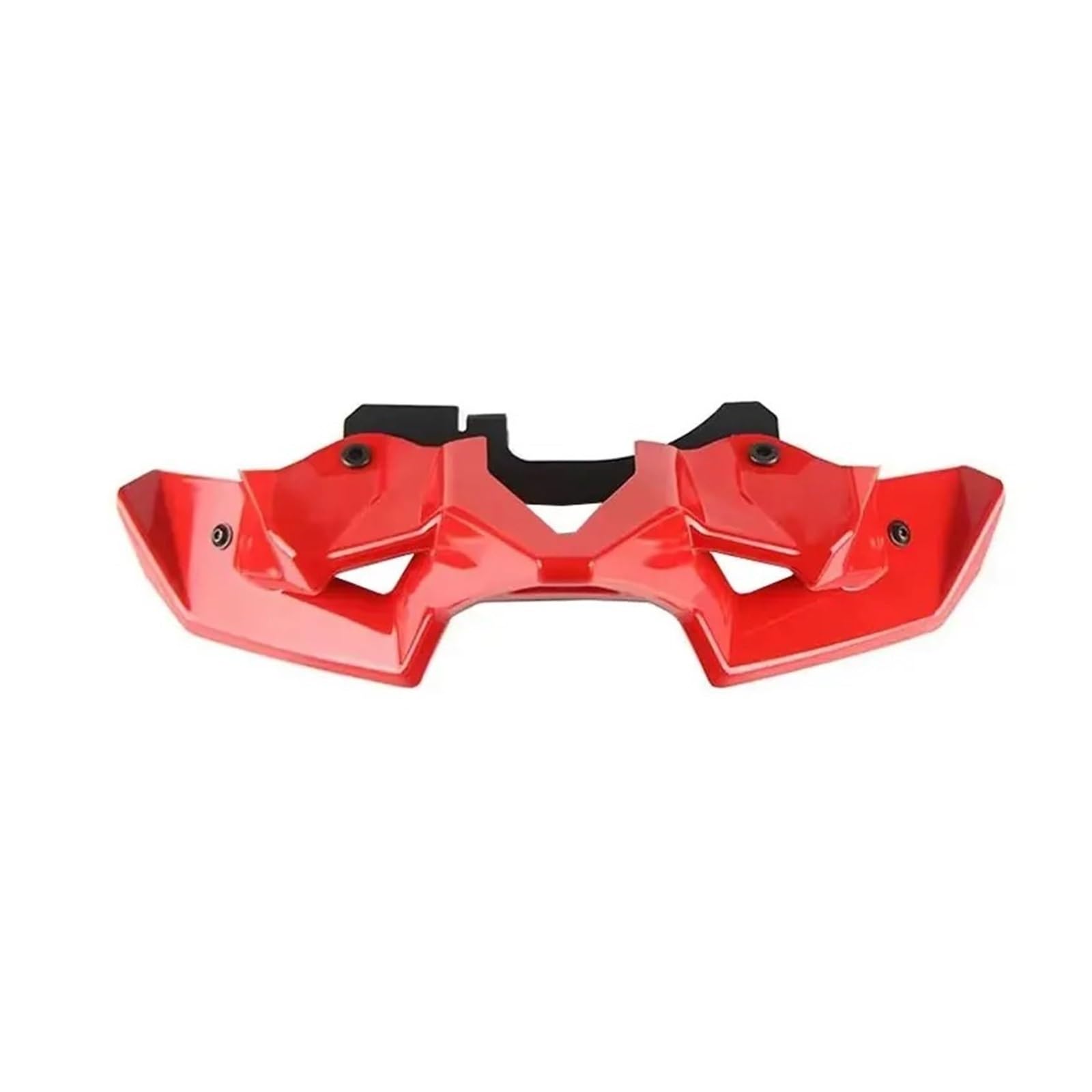 Motorradteile Für Kawasaki Z900 2020-2024 Motorrad Vorderrad Für Kotflügel Schnabel Nase Kegel Erweiterung Extender Gugel Spoiler Abdeckungen Motorrad Vorderspoiler(Red) von OEXRIGRU