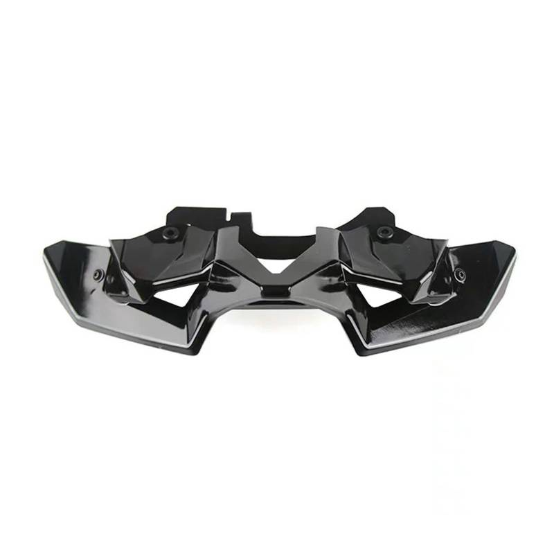 Motorradteile Für Kawasaki Z900 Z 900 2020 2021 2022 2023 2024 Motorrad Naked Front Spoiler Winglet Aerodynamische Flügel Kit Spoiler Motorrad Vorderspoiler(Glossy Black) von OEXRIGRU