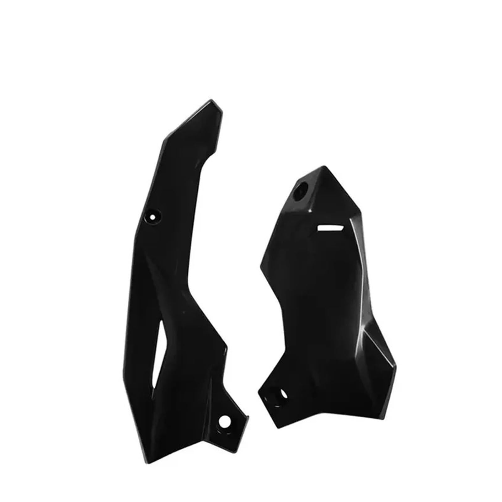 Motorradteile Für Kawasaki Z900 ZR900 2020-2024 Motorrad Bauch Pan Unteren Motor Spoiler Verkleidung Panel Rahmen Schutz Abdeckung Motorrad Vorderspoiler(Glossy Black) von OEXRIGRU
