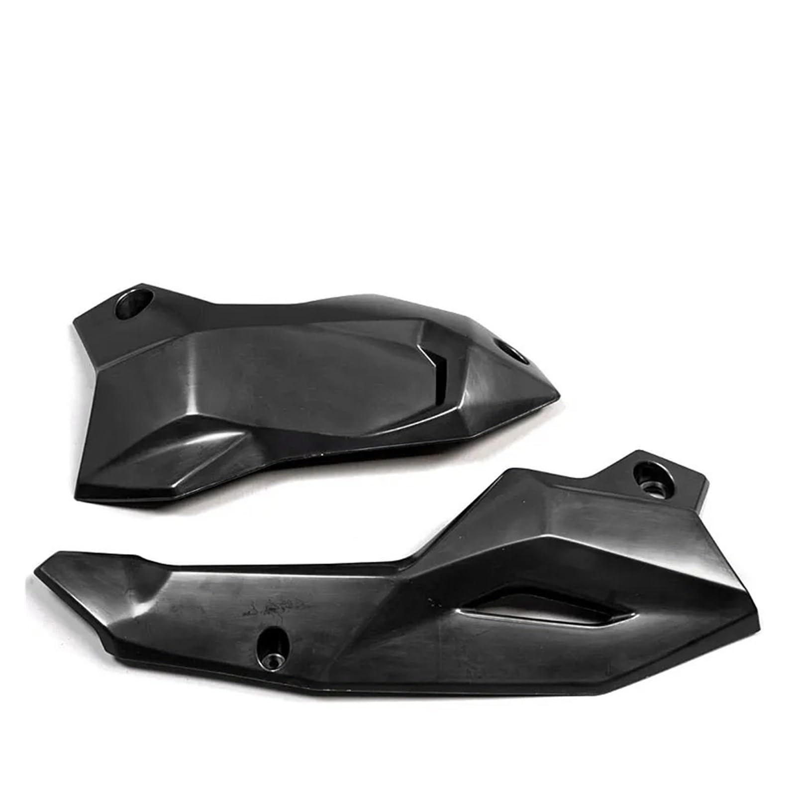 Motorradteile Für Kawasaki Z900 ZR900 2020-2024 Motorrad Bauch Pan Unteren Motor Spoiler Verkleidung Panel Rahmen Schutz Abdeckung Motorrad Vorderspoiler(Unpainted) von OEXRIGRU