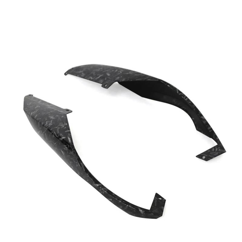 Motorradteile Für Kawasaki ZX-4R ZX4R ZX-4RR ZX4RR ZX-25R ZX25R Motorrad Hinten Schwanz Flügel Spoiler Aerodynamische Winglet Verkleidung Motorrad Vorderspoiler(Forging Pattern) von OEXRIGRU