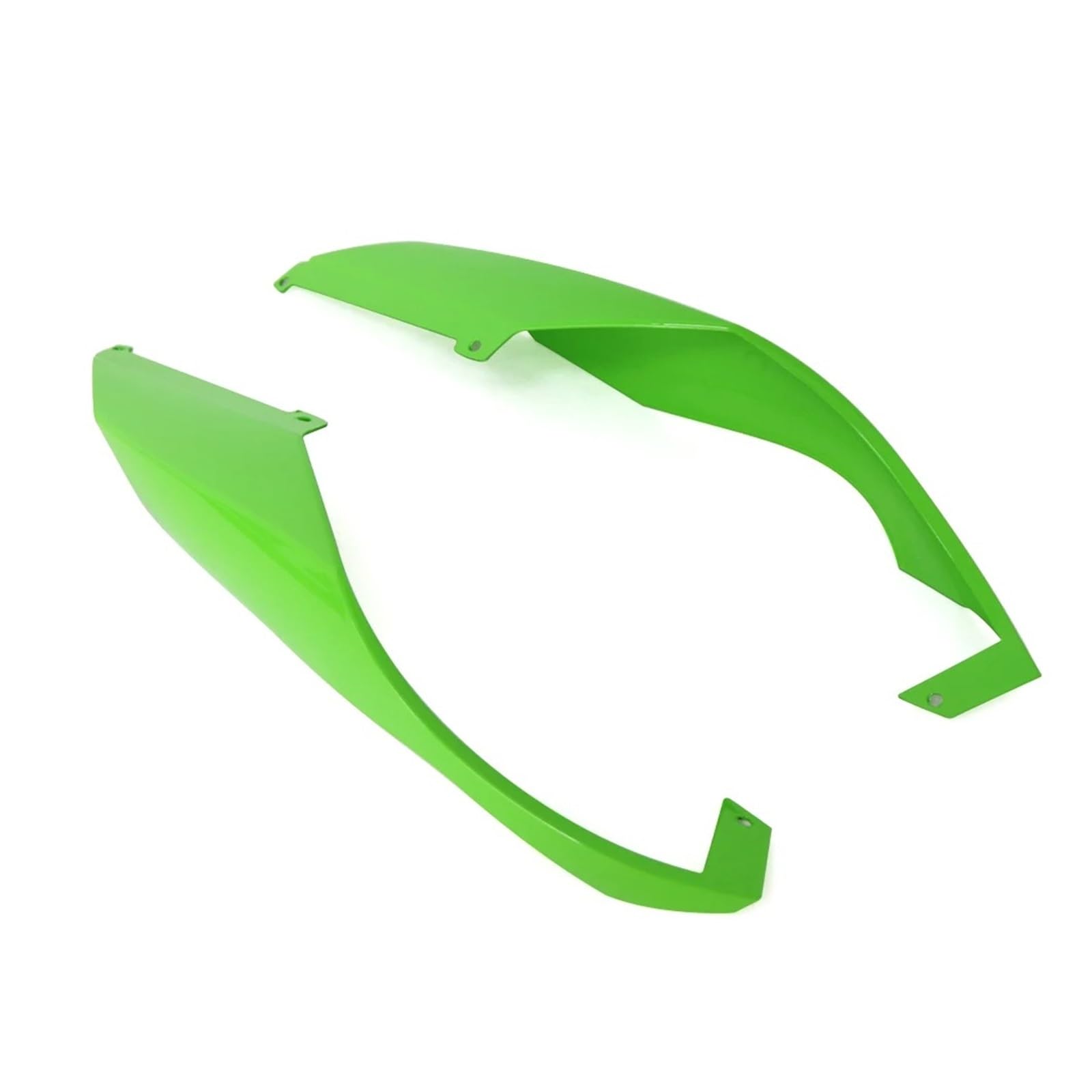 Motorradteile Für Kawasaki ZX-4R ZX4R ZX-4RR ZX4RR ZX-25R ZX25R Motorrad Hinten Schwanz Flügel Spoiler Aerodynamische Winglet Verkleidung Motorrad Vorderspoiler(Green) von OEXRIGRU