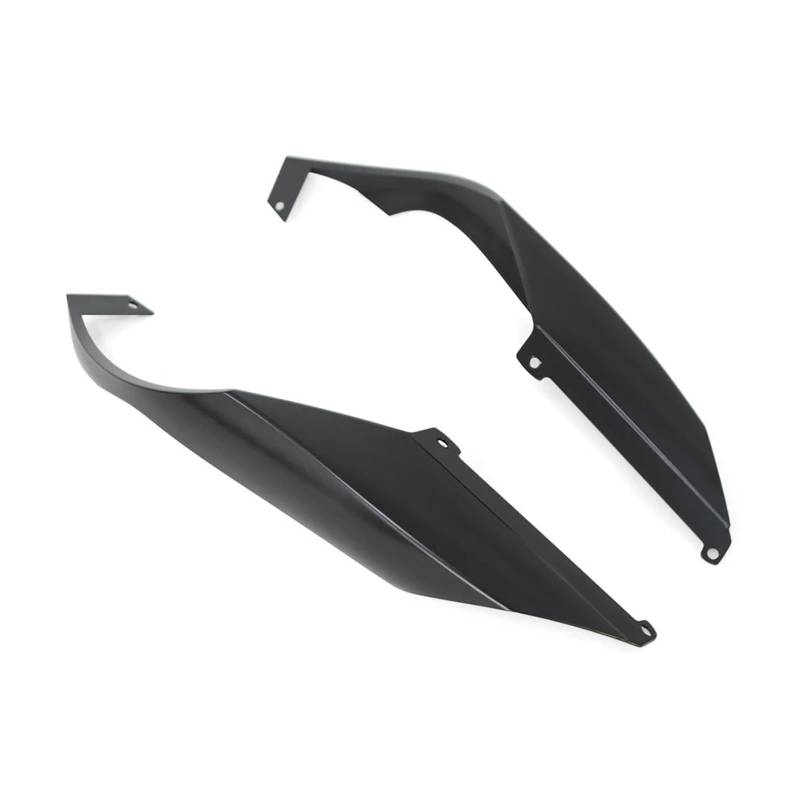 Motorradteile Für Kawasaki ZX-4R ZX4R ZX-4RR ZX4RR ZX-25R ZX25R Motorrad Hinten Schwanz Flügel Spoiler Aerodynamische Winglet Verkleidung Motorrad Vorderspoiler(Matte Black) von OEXRIGRU