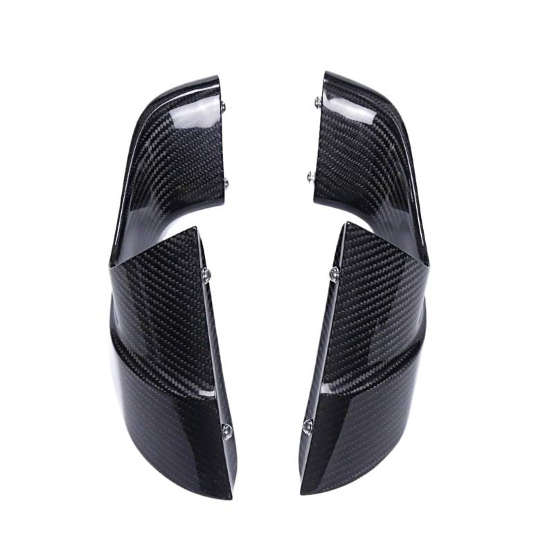 Motorradteile Für Kawasaki ZX10R 2021 2022 2023 2024 Carbon Fiber Motorrad Vorne Aerodynamische Spoiler Flügel Verkleidung Motorrad Vorderspoiler von OEXRIGRU