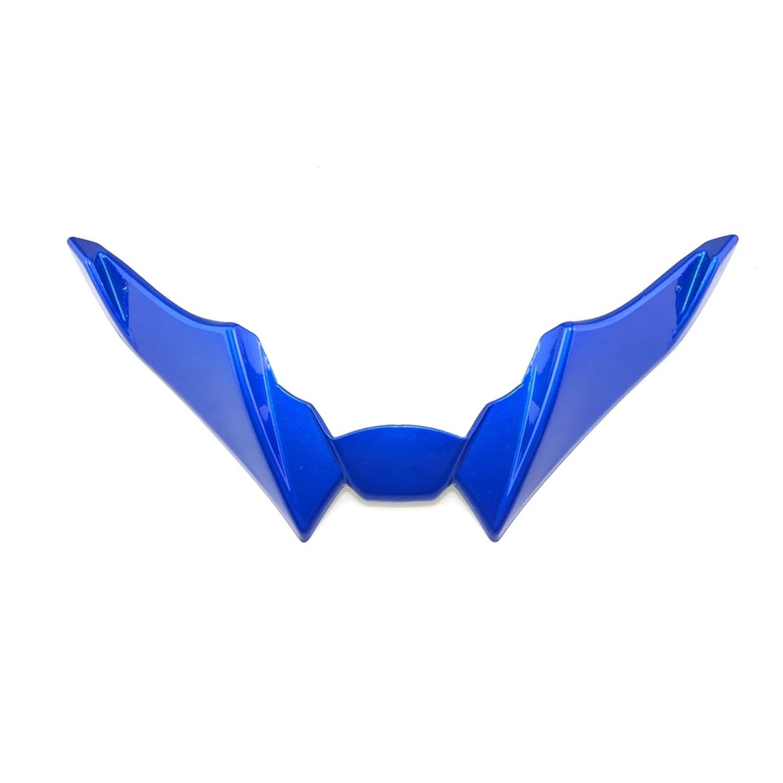 Motorradteile Für MT-09 Für MT 09 Für MT09 2021-2024 Motorrad Sport Downforce Naked Forntal Spoiler Aerodynamische Flügelabweiser Motorrad Vorderspoiler(Blue) von OEXRIGRU