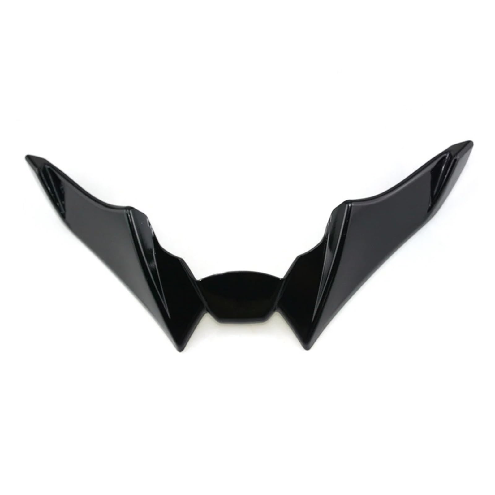 Motorradteile Für MT-09 Für MT 09 Für MT09 2021-2024 Motorrad Sport Downforce Naked Forntal Spoiler Aerodynamische Flügelabweiser Motorrad Vorderspoiler(Bright Black) von OEXRIGRU