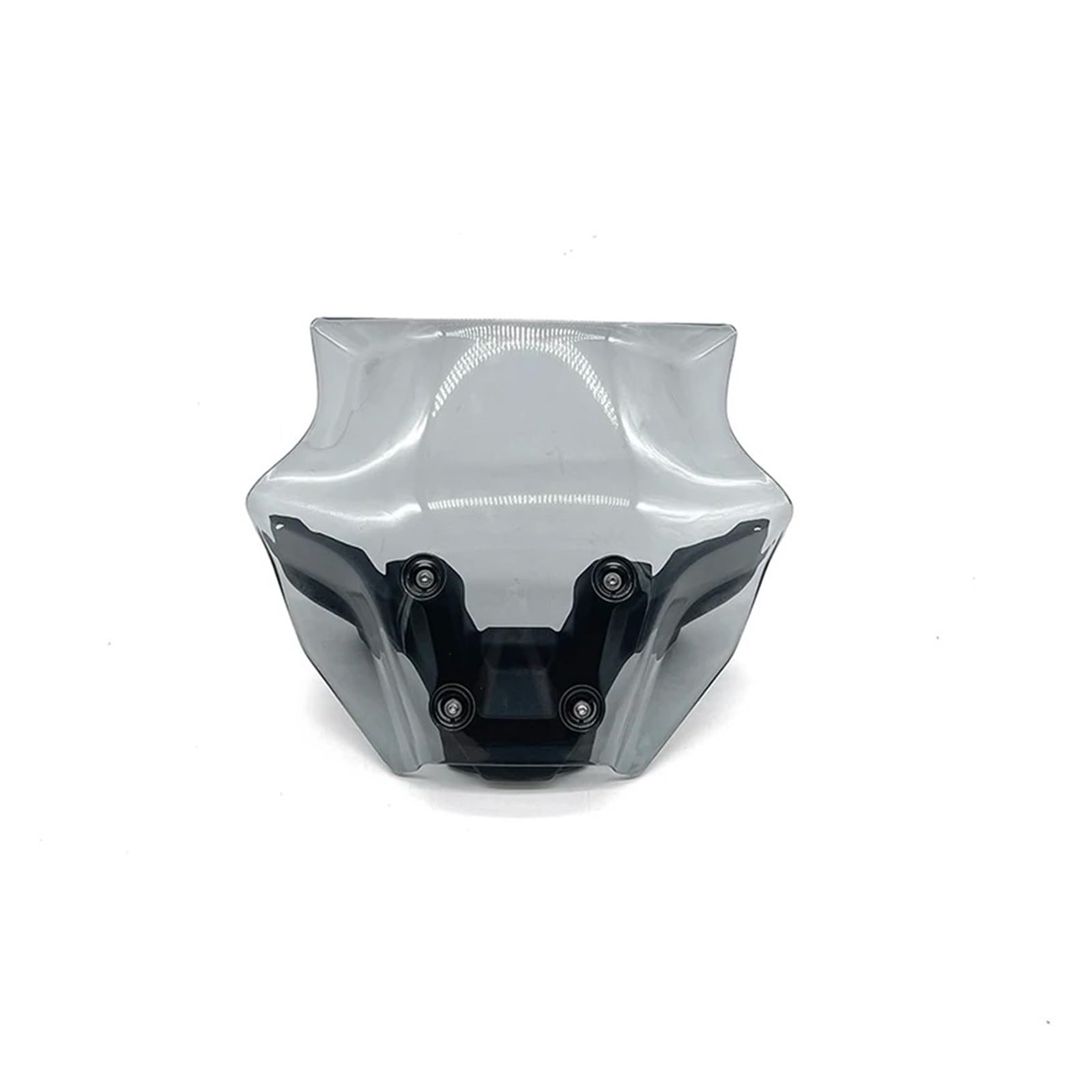 Motorradteile Für MT-09 Für MT09 Für MT 09 SP 2021-2024 Motorrad Windschutzscheibe Risen Wind Bildschirm Front Spoiler Air Deflektor Motorrad Vorderspoiler(Gray Set) von OEXRIGRU