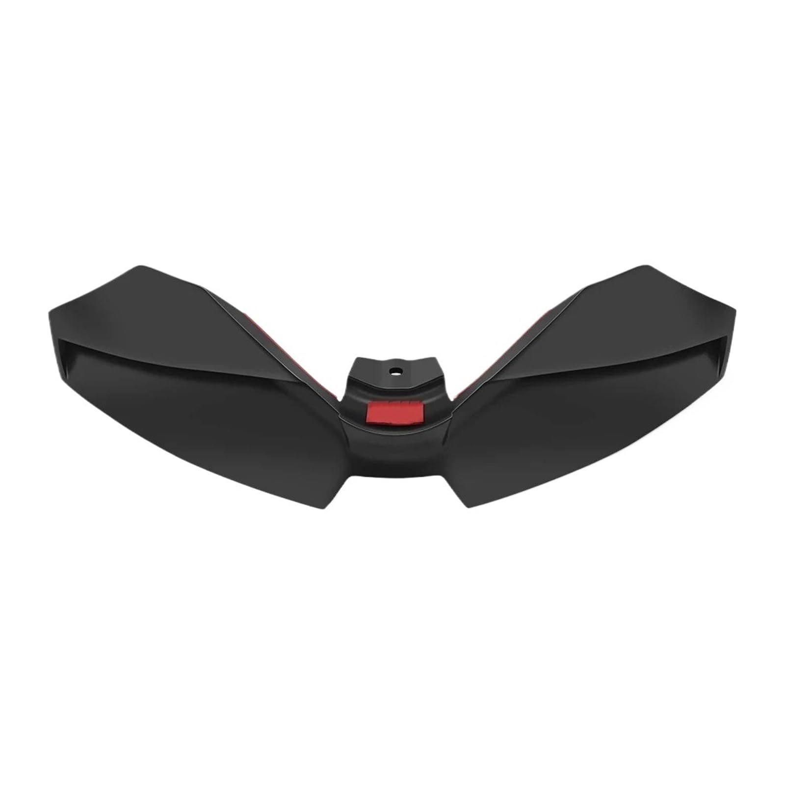 Motorradteile Für MT-09 Für MT09 SP 2024 2025 Motorrad Winglet Aerodynamische Flügel Frontspoiler Kit Downforce Naked Frontal Spoiler Motorrad Vorderspoiler(Black A) von OEXRIGRU