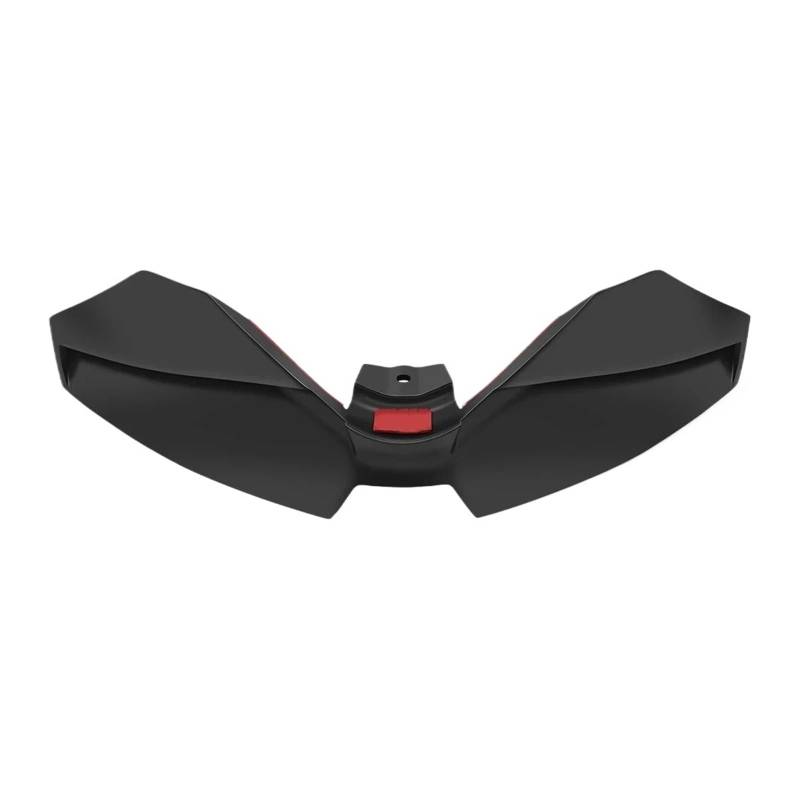 Motorradteile Für MT-09 Für MT09 SP 2024 2025 Motorrad Winglet Aerodynamische Flügel Frontspoiler Kit Downforce Naked Frontal Spoiler Motorrad Vorderspoiler(Black A) von OEXRIGRU