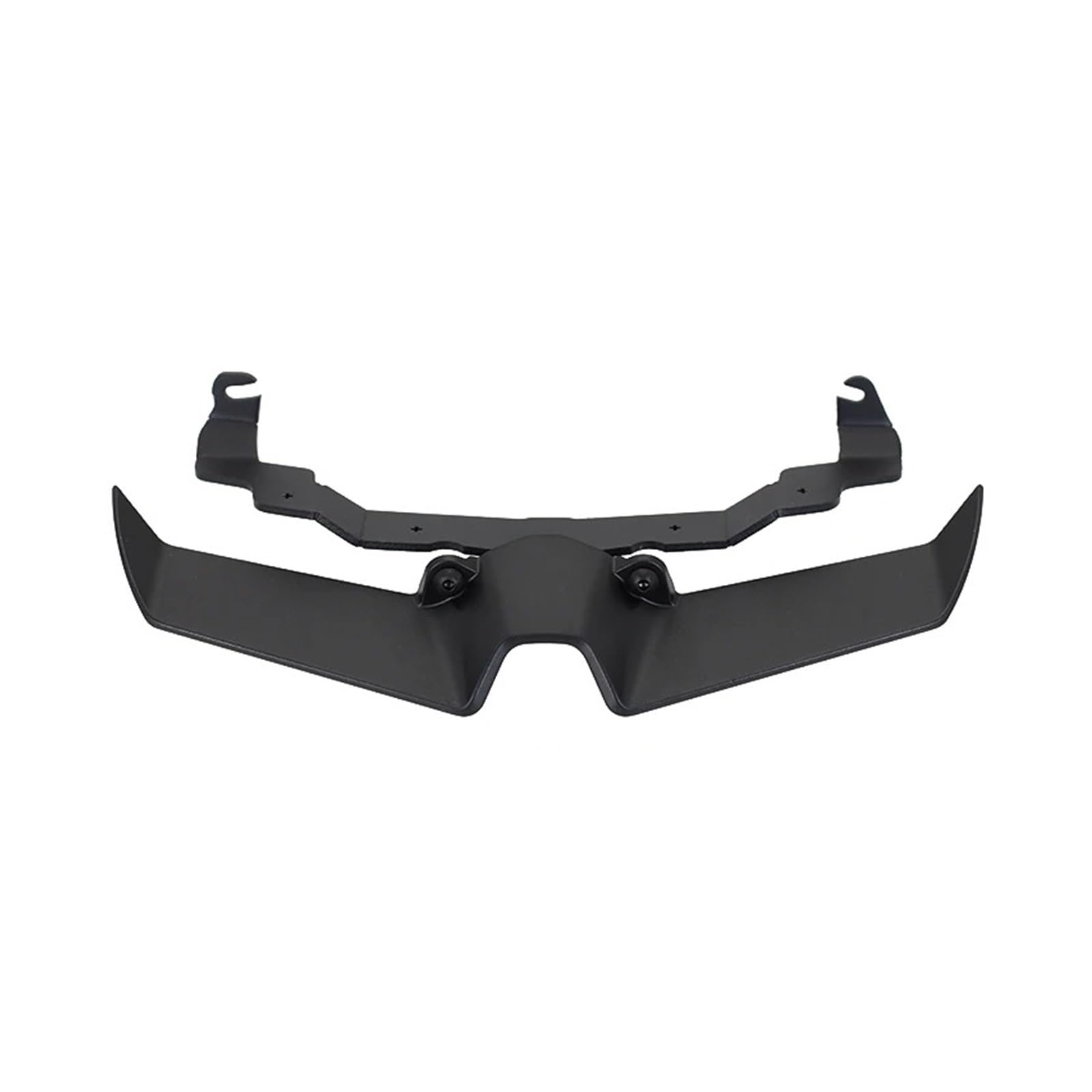 Motorradteile Für MT-10 Für MT10 Für MT 10 SP 2022 2023 2024 Motorrad Sport Downforce Naked Front Spoiler Aerodynamische Flügel Deflektor Motorrad Vorderspoiler(Schwarz) von OEXRIGRU