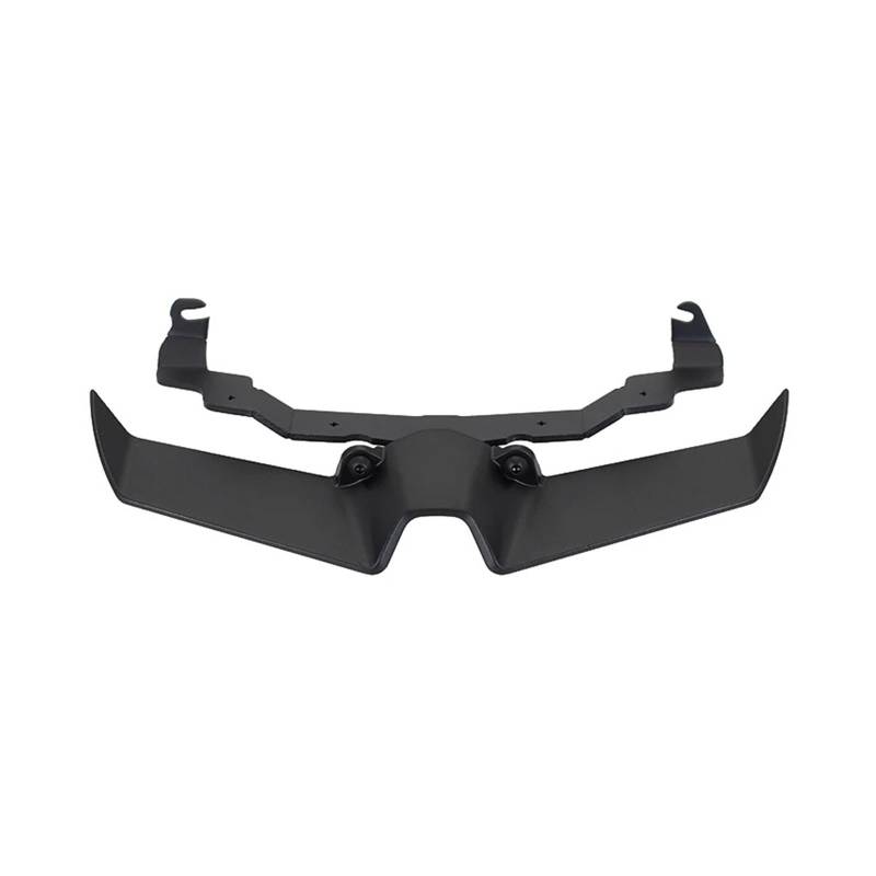Motorradteile Für MT-10 Für MT10 Für MT 10 SP 2022 2023 2024 Motorrad Sport Downforce Naked Front Spoiler Aerodynamische Flügel Deflektor Motorrad Vorderspoiler(Schwarz) von OEXRIGRU