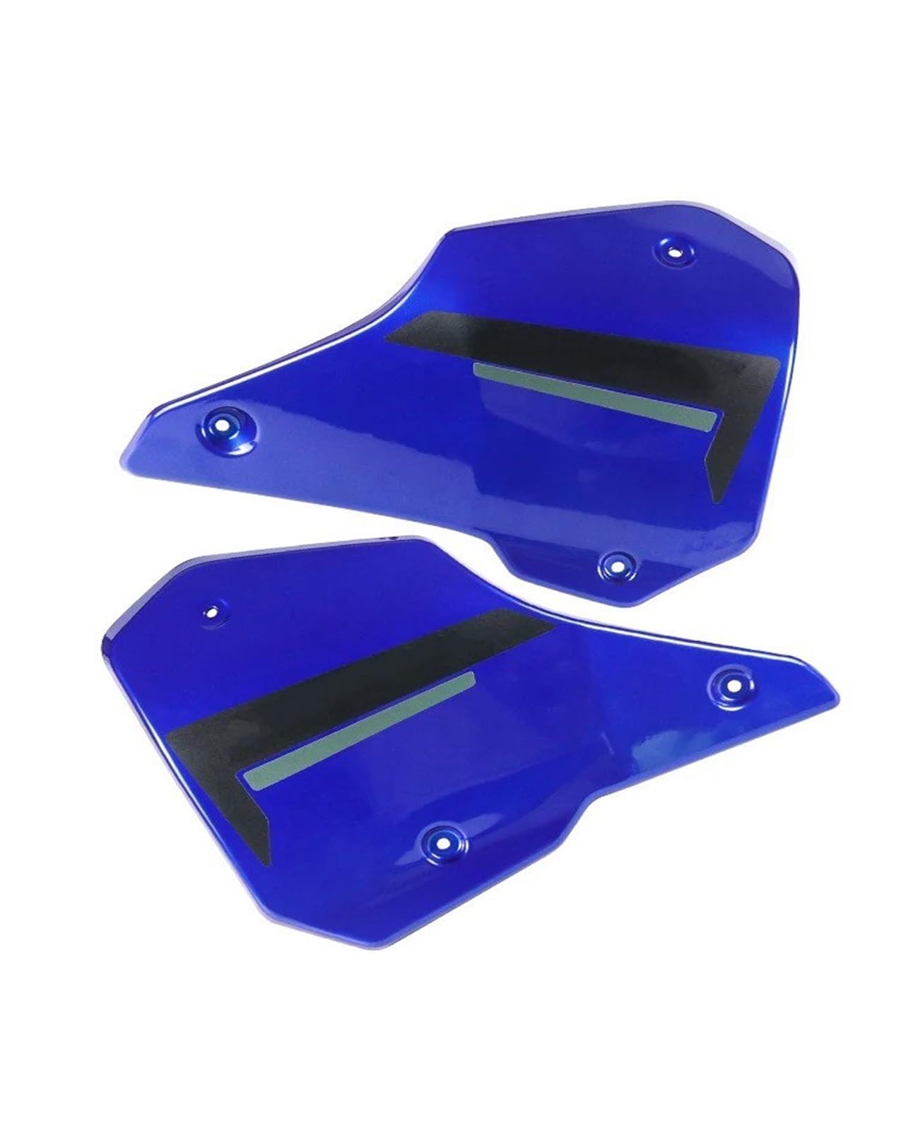 Motorradteile Für MT-10 Für MT10 SP 2022-2025 Motorrad Spoiler Dekorative Platten Infill Panel Rahmen Chassis Abdeckung Motorrad Vorderspoiler(A Gloss Blue) von OEXRIGRU