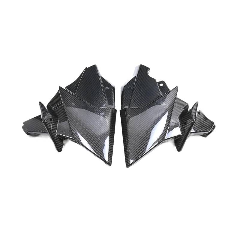 Motorradteile Für MT09 FZ09 2021 2022 2023 Volle Reine Carbon Faser Motorrad Bauch Pan Undertray Spoiler Verkleidung Motorrad Vorderspoiler von OEXRIGRU
