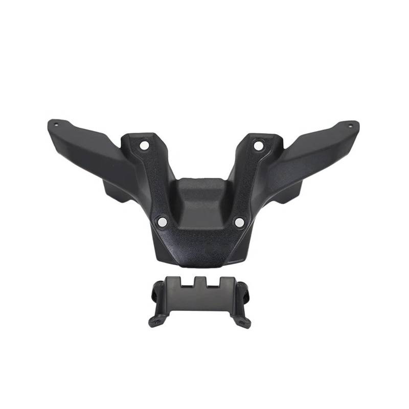 Motorradteile Für MT09 Für MT-09 Für MT 09 2024 Motorradzubehör Windschutzscheibe Windabweiser Spoiler Mit Halterung Motorrad Vorderspoiler von OEXRIGRU
