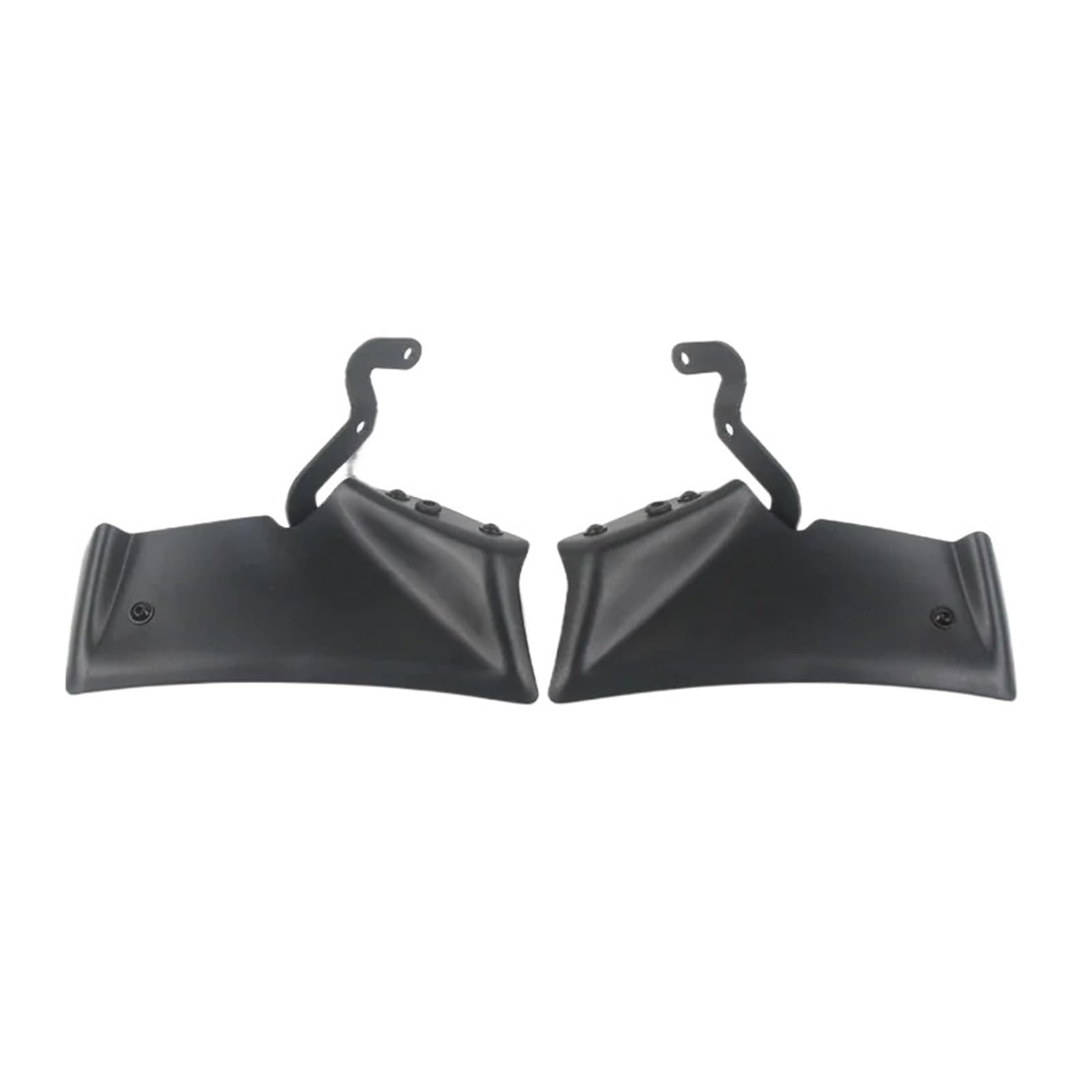 Motorradteile Für MT10 Für MT 10/SP 2022 2023 2024 Motorrad Sport Downforce Naked Front Spoiler Aerodynamische Flügel Deflektor Motorrad Vorderspoiler(Matte Black) von OEXRIGRU
