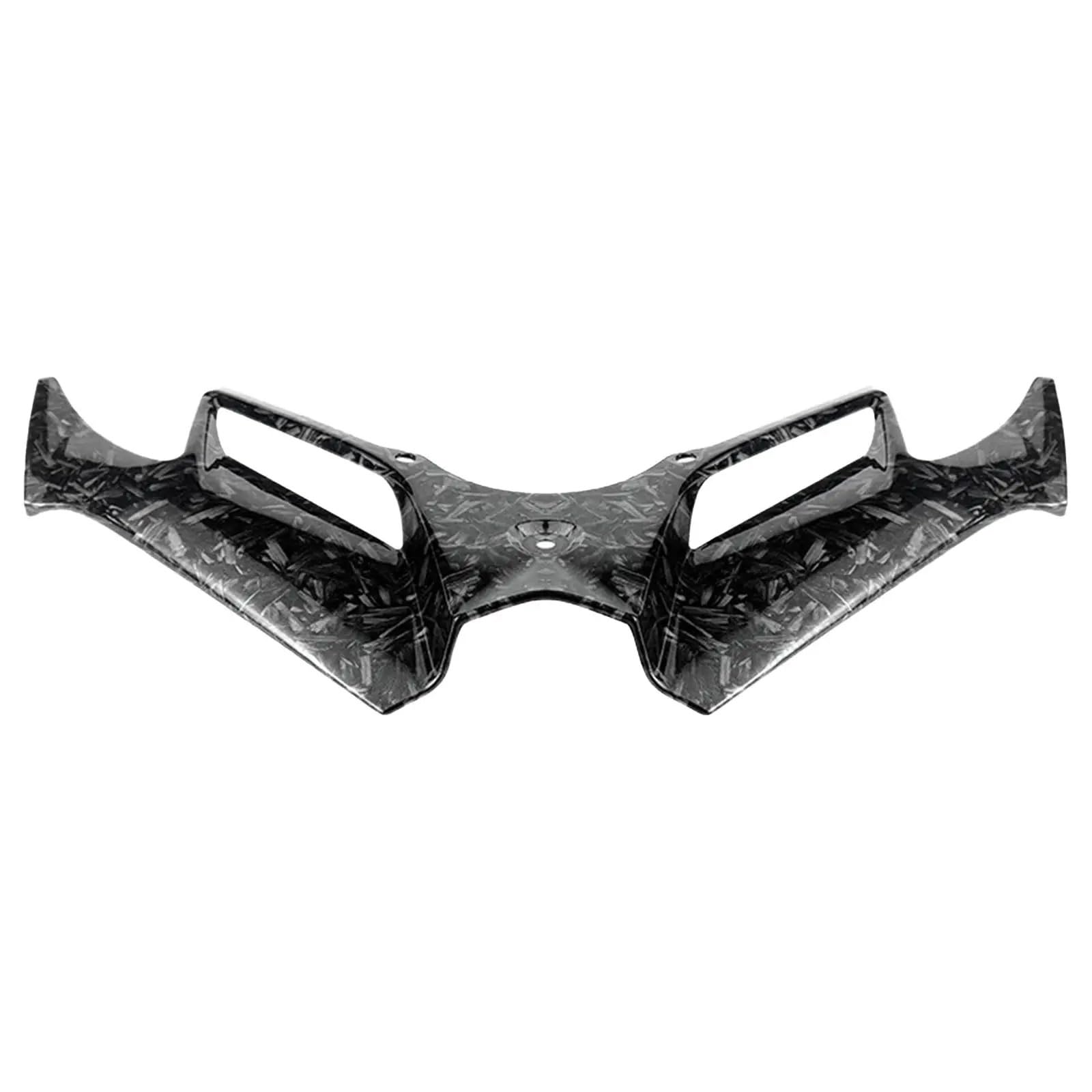 Motorradteile Für Nmax125 Für Nmax155 Motorrad Front Verkleidung Winglet Aerodynamische Flügel Abdeckung Trim Spoiler Winglet Karosserie Verkleidung Motorrad Vorderspoiler(Irregular Pattern) von OEXRIGRU