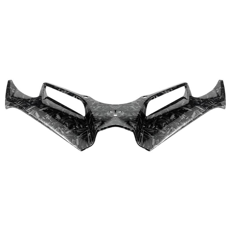 Motorradteile Für Nmax125 Für Nmax155 Motorrad Front Verkleidung Winglet Aerodynamische Flügel Abdeckung Trim Spoiler Winglet Karosserie Verkleidung Motorrad Vorderspoiler(Irregular Pattern) von OEXRIGRU