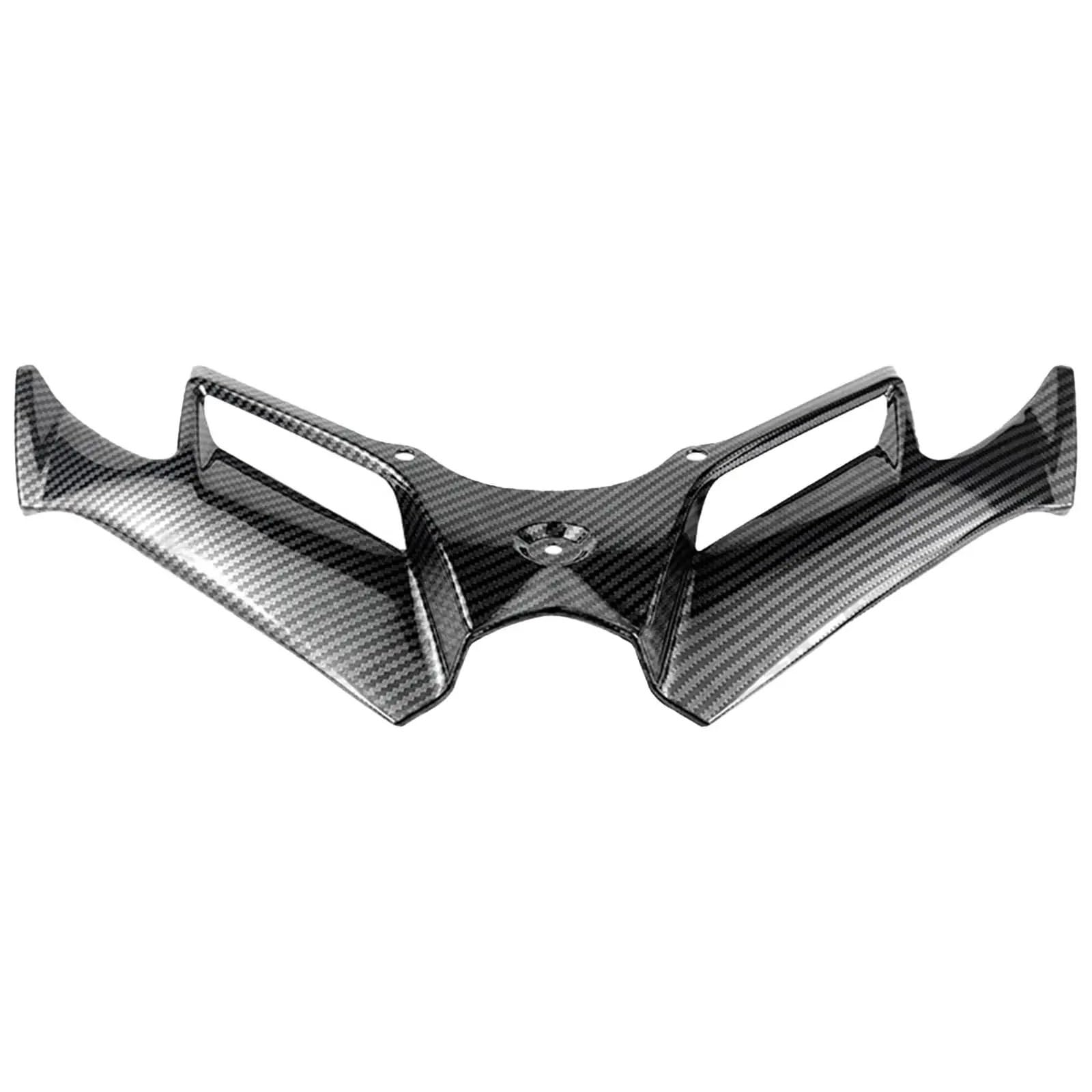 Motorradteile Für Nmax125 Für Nmax155 Motorrad Front Verkleidung Winglet Aerodynamische Flügel Abdeckung Trim Spoiler Winglet Karosserie Verkleidung Motorrad Vorderspoiler(Water Ripple Pattern) von OEXRIGRU