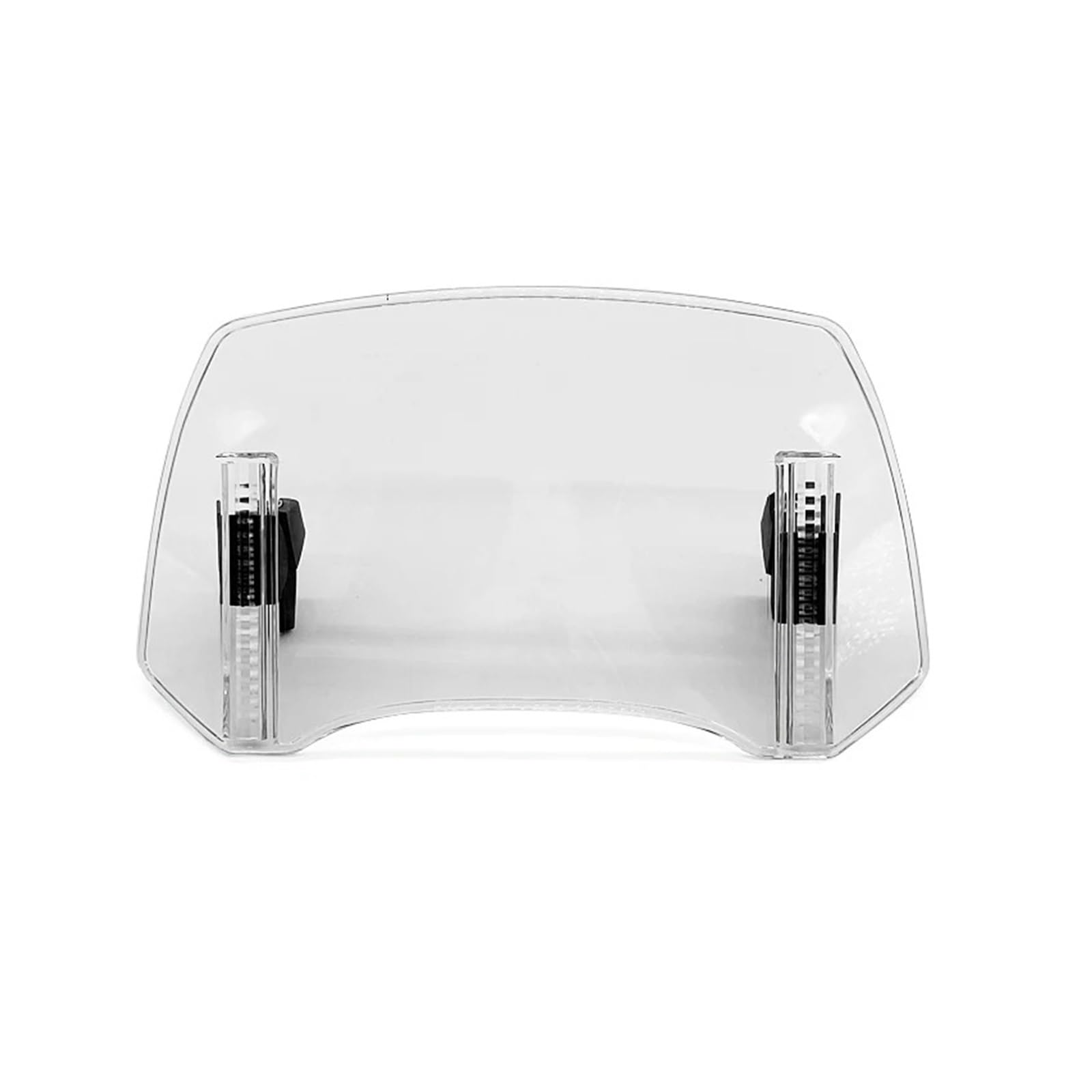 Motorradteile Für R1200GS Für ADV F800GS F650GS K1200S Motorrad Windschutzscheibe Verlängerung Einstellbare Spoiler Deflektor Motorrad Vorderspoiler(Transparent) von OEXRIGRU