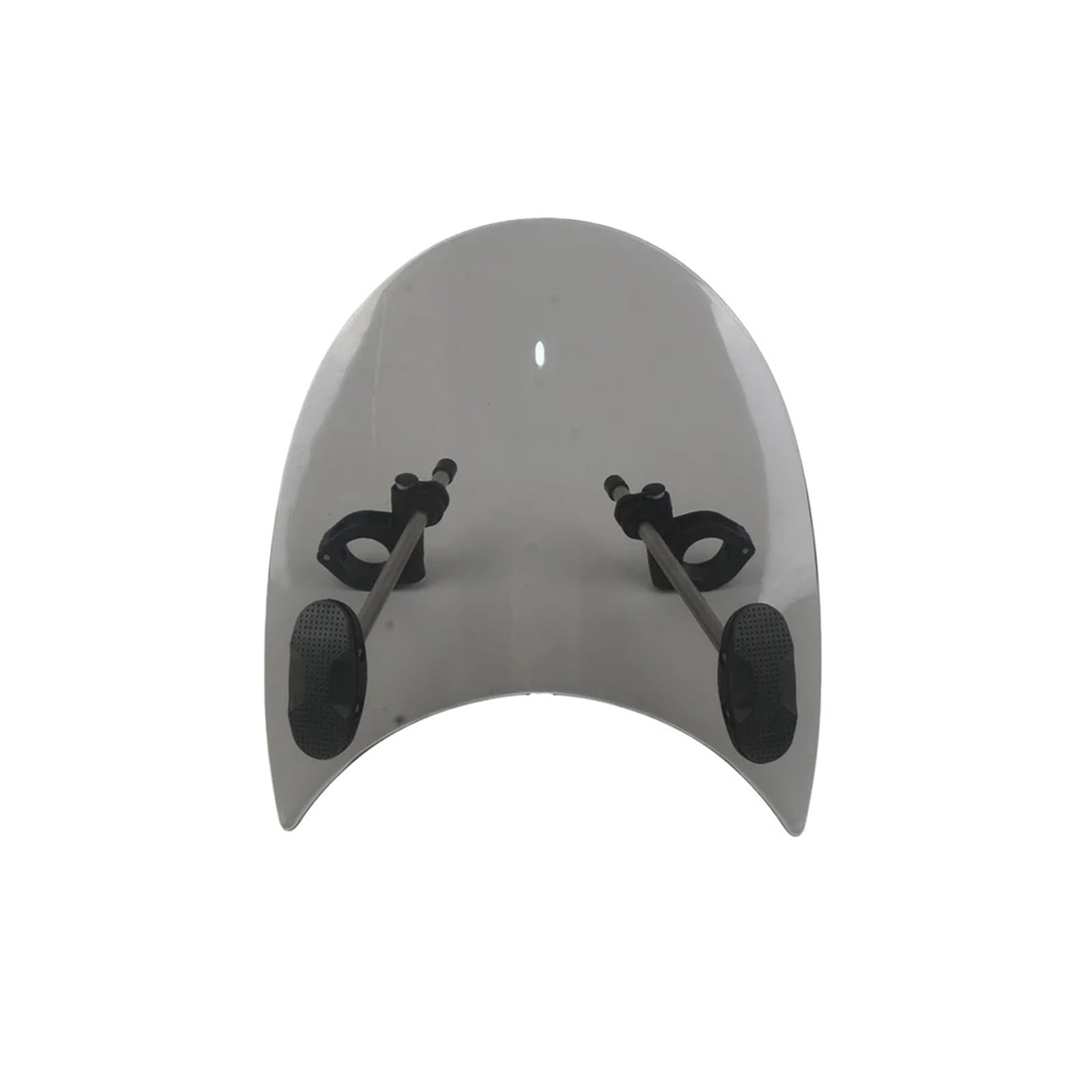 Motorradteile Für R1200GS Für ADV F800GS F650GS K1200S Motorrad Windschutzscheibe Verlängerung Einstellbare Spoiler Motorrad Vorderspoiler(Gray) von OEXRIGRU