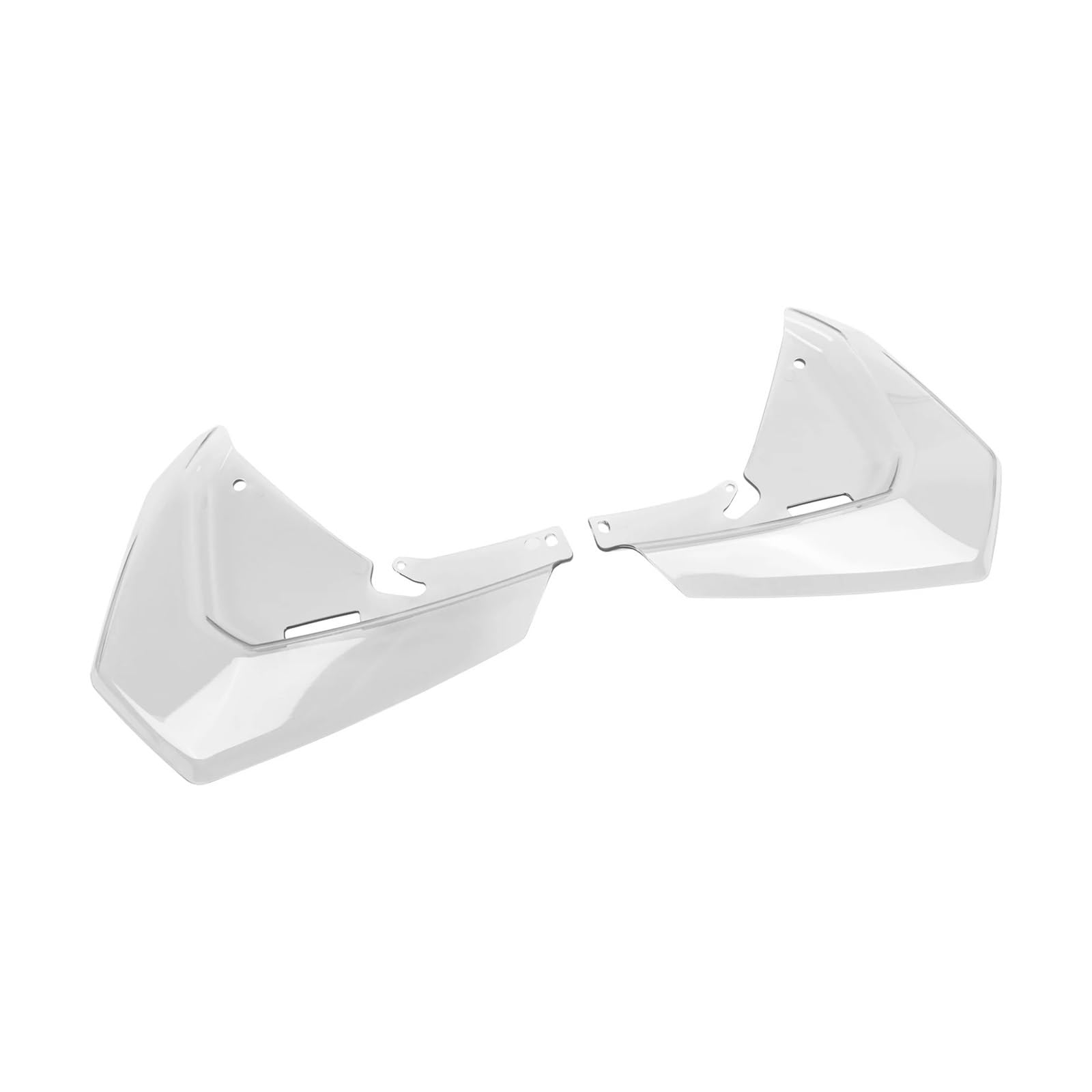Motorradteile Für R1300GS 2023 2024 2025 Motorrad Bein Air Deflektor Hinzufügen-auf Spoiler Seite Unteren Deflektor Zubehör Motorrad Vorderspoiler(Clear) von OEXRIGRU