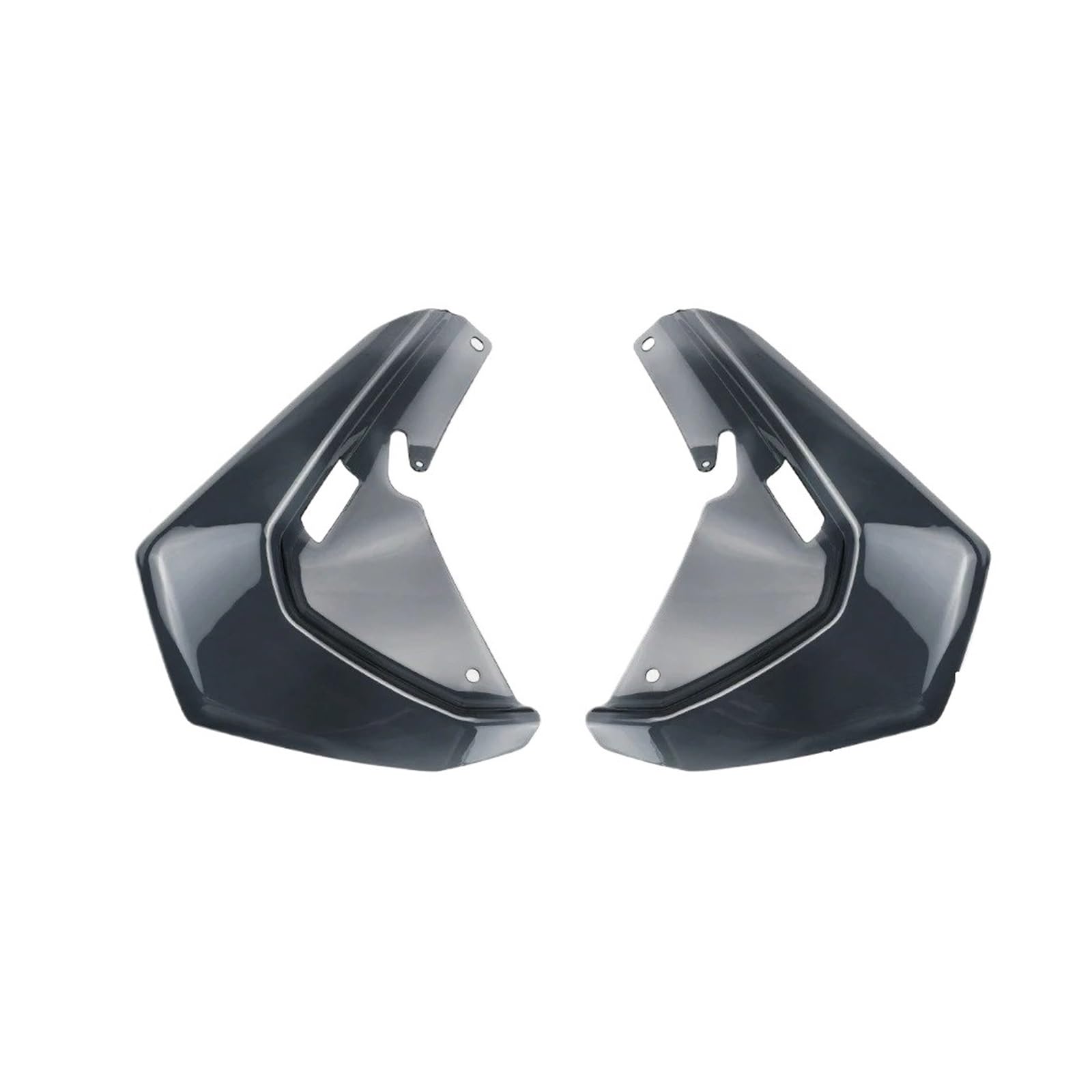 Motorradteile Für R1300GS 2023 2024 2025 Motorrad Windschutzscheibe Seite Spoiler Bein Unteren Deflektoren Verkleidung Motorrad Vorderspoiler(Gray) von OEXRIGRU