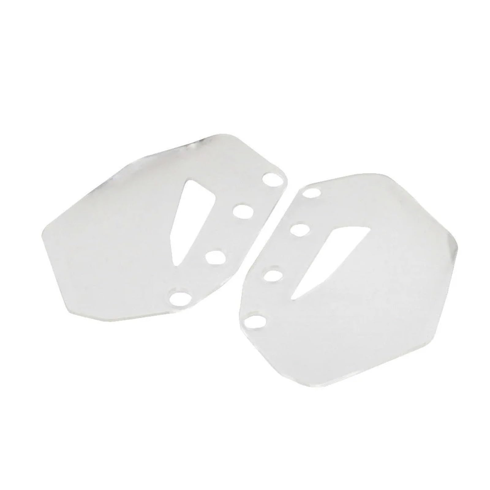 Motorradteile Für R1300GS 2023 2024 Motorrad Seite Windschutzscheibe Spoiler Windschutz Wind Schild Deflektor Motorrad Vorderspoiler(Clear) von OEXRIGRU