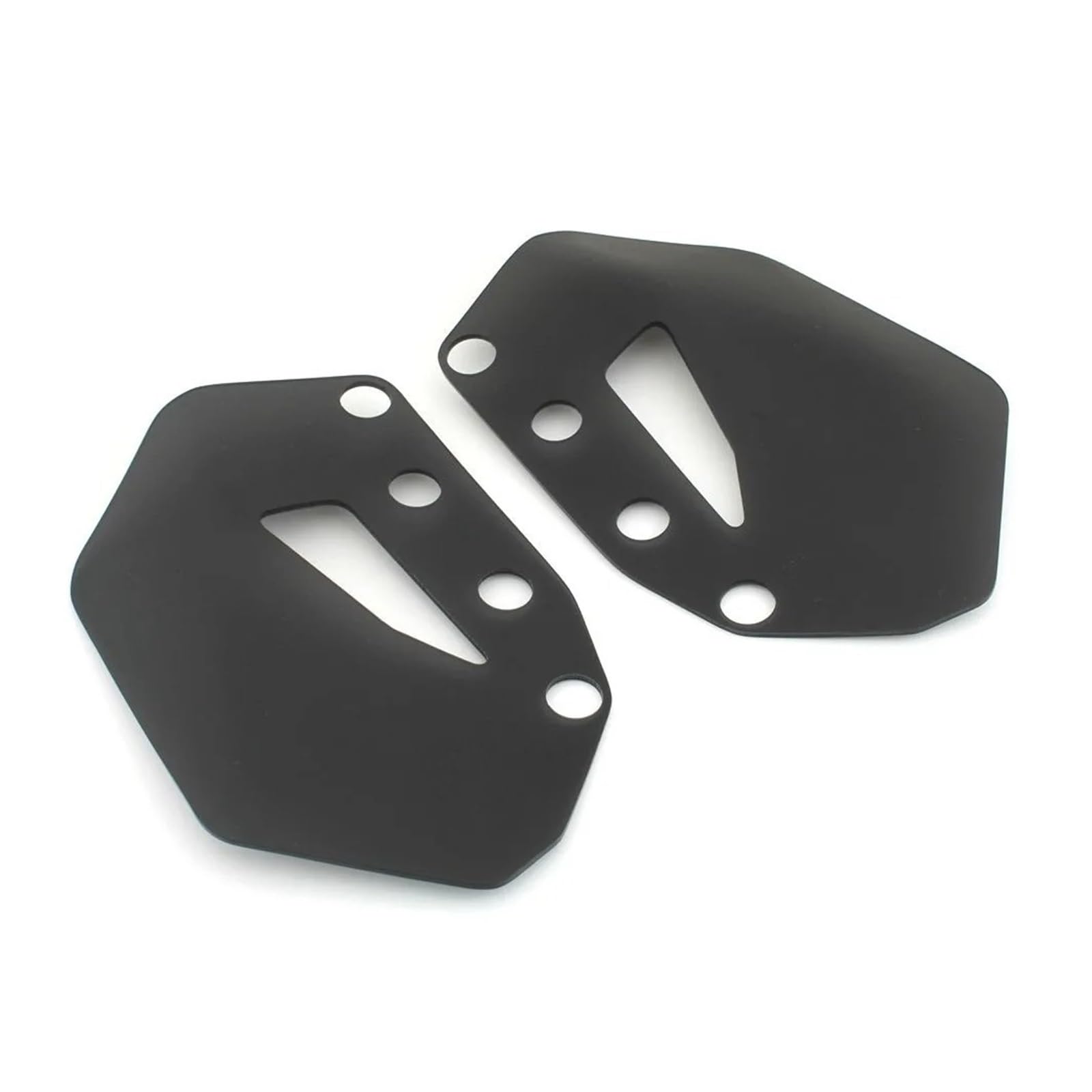 Motorradteile Für R1300GS 2023 2024 Motorrad Seite Windschutzscheibe Spoiler Windschutz Wind Schild Deflektor Motorrad Vorderspoiler(Schwarz) von OEXRIGRU