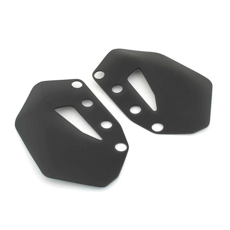 Motorradteile Für R1300GS 2023 2024 Motorrad Seite Windschutzscheibe Spoiler Windschutz Wind Schild Deflektor Motorrad Vorderspoiler(Schwarz) von OEXRIGRU