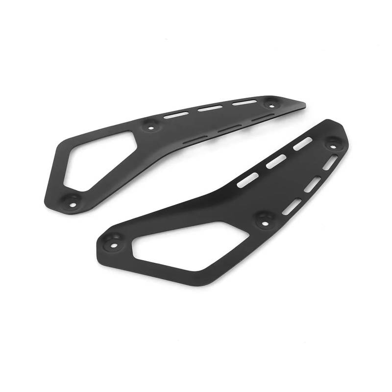 Motorradteile Für R1300GS Für Abenteuer 2024-2025 Motorrad Tank Regal Seite Tank Rack Kraftstoff Tank Bilateralen Spoiler Motorrad Vorderspoiler(Schwarz) von OEXRIGRU