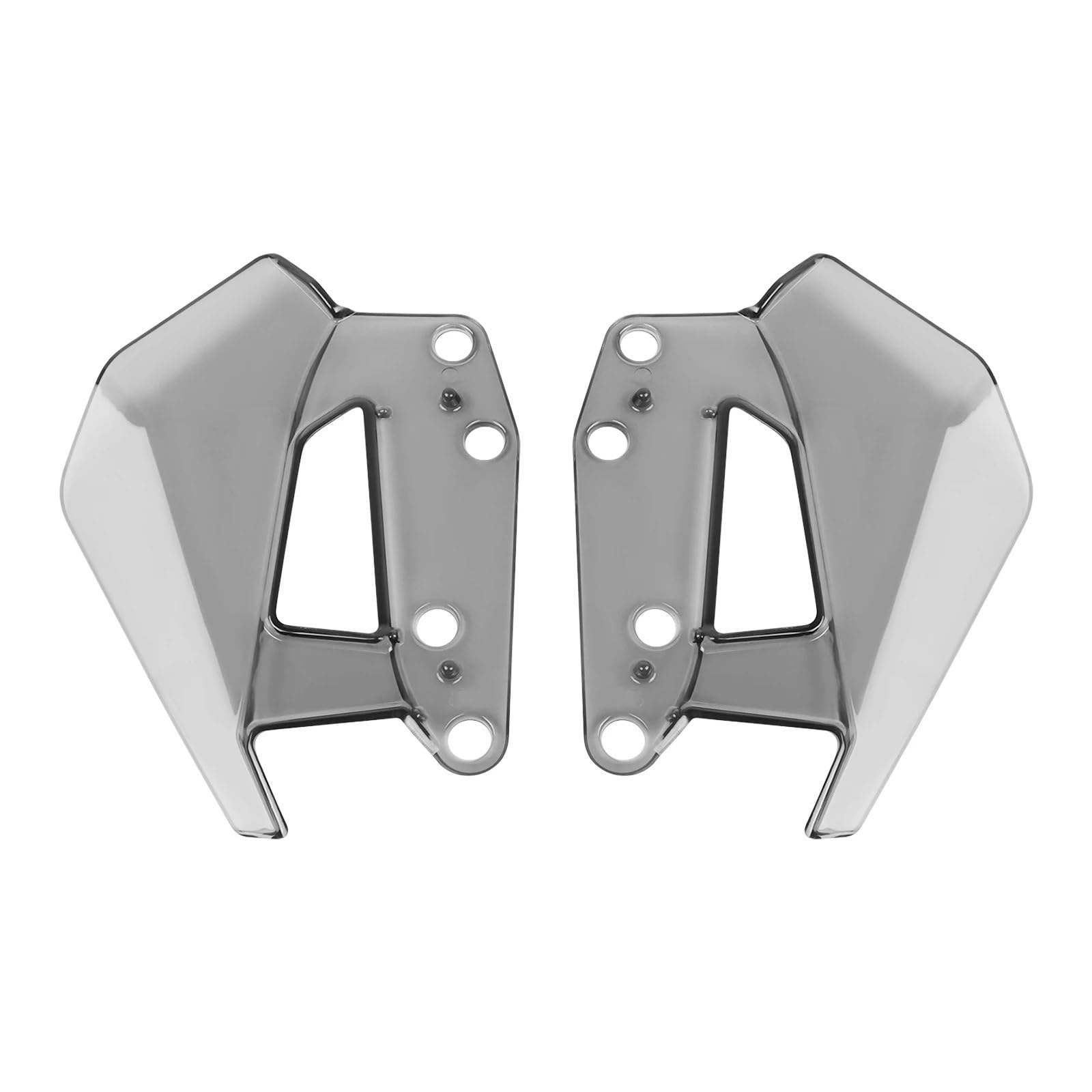 Motorradteile Für R1300GS R 1300 GS 2023 2024 Seite Windabweiser Motorrad Spoiler Windschutz Windschutz Motorrad Vorderspoiler(Titanium) von OEXRIGRU