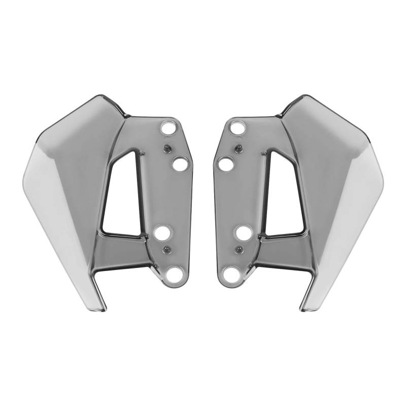 Motorradteile Für R1300GS R 1300 GS 2023 2024 Seite Windabweiser Motorrad Spoiler Windschutz Windschutz Motorrad Vorderspoiler(Titanium) von OEXRIGRU