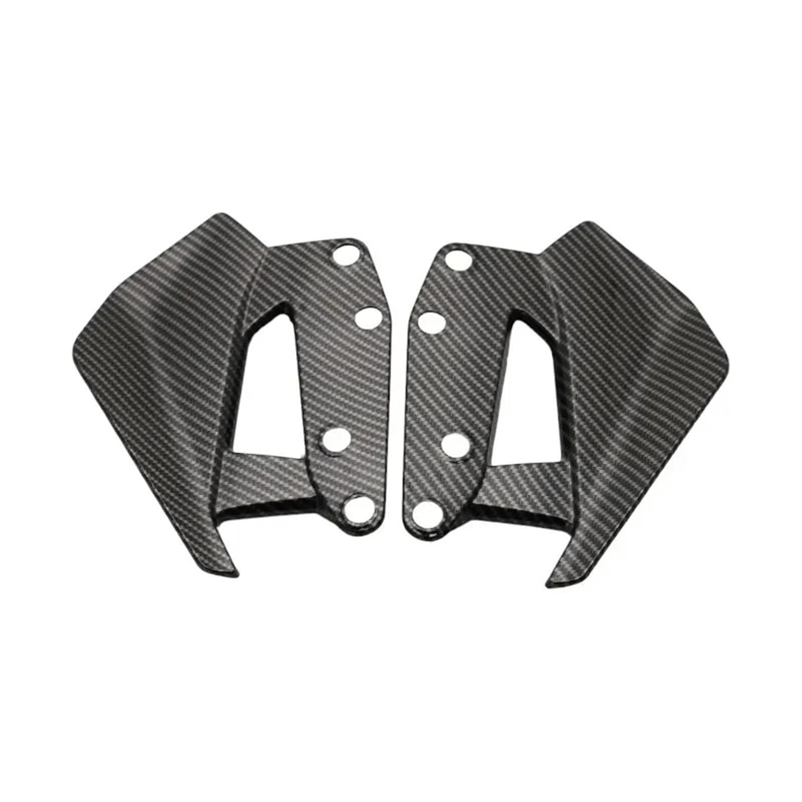 Motorradteile Für R1300GS R1300 GS R 1300 GS 2024 2025 Motorrad Spoiler Windschutzscheibe Zubehör Seite Windschutzscheibe Motorrad Vorderspoiler(Carbon Look) von OEXRIGRU