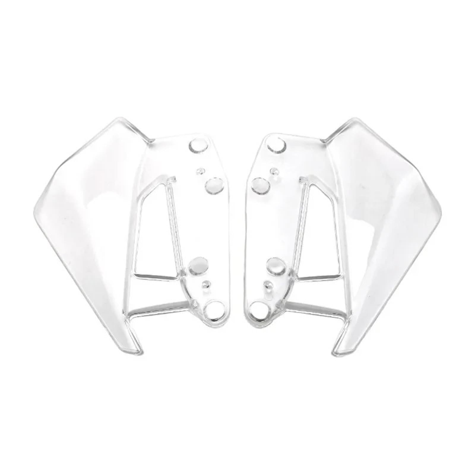 Motorradteile Für R1300GS R1300 GS R 1300 GS 2024 2025 Motorrad Spoiler Windschutzscheibe Zubehör Seite Windschutzscheibe Motorrad Vorderspoiler(Transparent) von OEXRIGRU