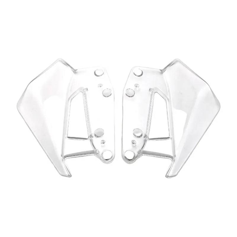 Motorradteile Für R1300GS R1300 GS R 1300 GS 2024 2025 Motorrad Spoiler Windschutzscheibe Zubehör Seite Windschutzscheibe Motorrad Vorderspoiler(Transparent) von OEXRIGRU
