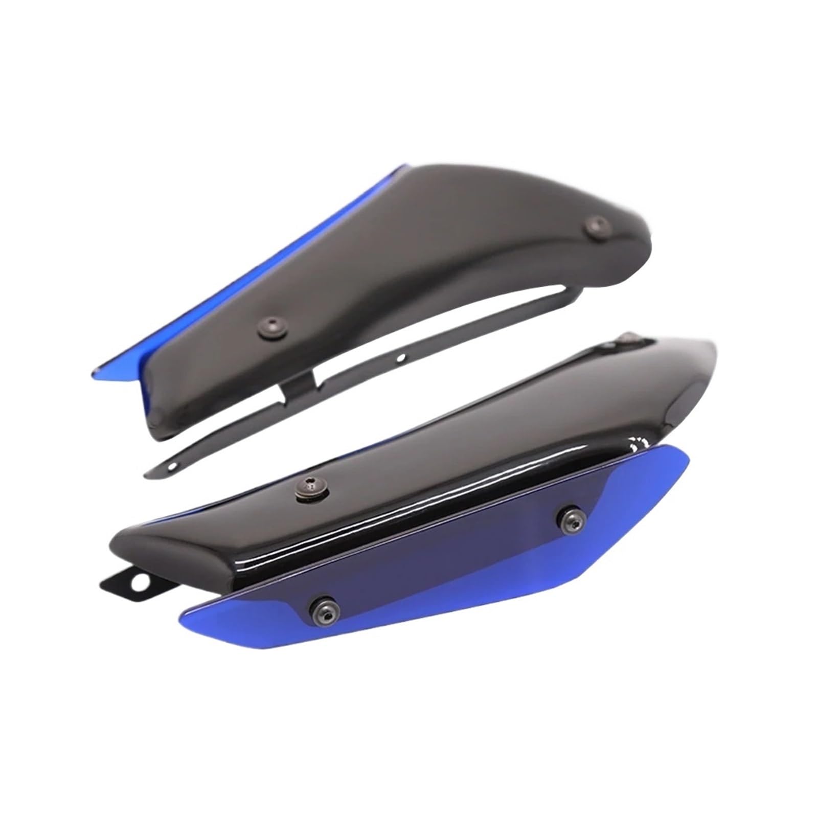 Motorradteile Für S1000RR HP4 2010-2018 Motorrad Zubehör Verkleidung Panel Abdeckung Fall ABTRIEB Spoiler Motorrad Vorderspoiler(Blue) von OEXRIGRU