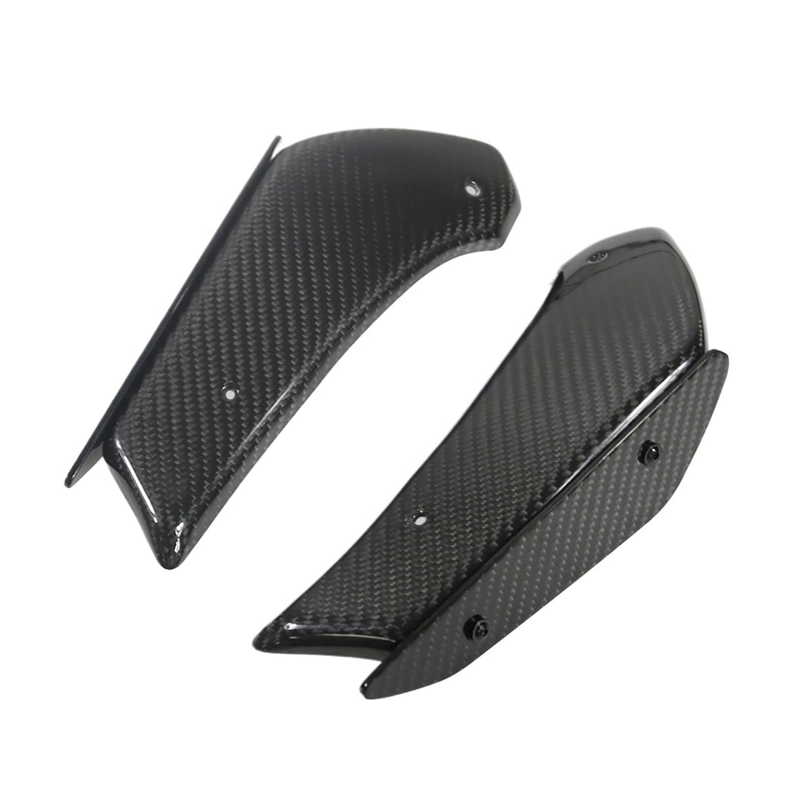 Motorradteile Für S1000RR HP4 2010-2018 Motorrad Zubehör Verkleidung Panel Abdeckung Fall ABTRIEB Spoiler Motorrad Vorderspoiler(Carbon Fiber) von OEXRIGRU