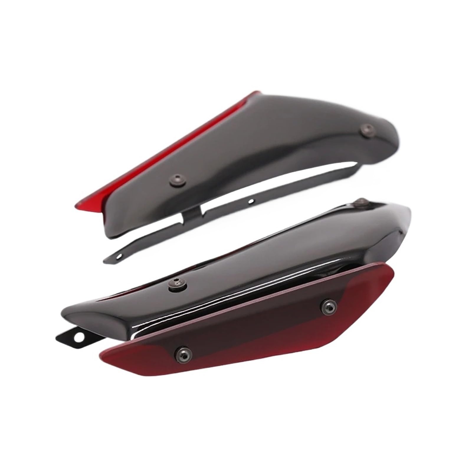 Motorradteile Für S1000RR HP4 2010-2018 Motorrad Zubehör Verkleidung Panel Abdeckung Fall ABTRIEB Spoiler Motorrad Vorderspoiler(Red) von OEXRIGRU
