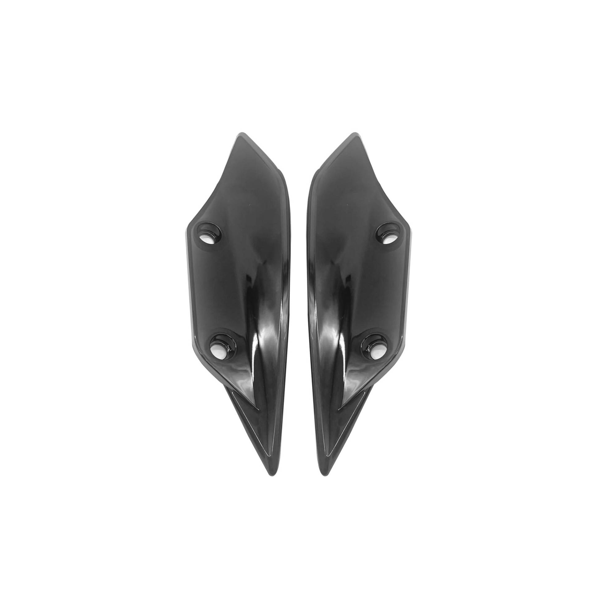 Motorradteile Für S1000RR S1000 RR S 1000RR 2009-2014 Vorne Für Fender Spoiler Winglets Motorrad Zubehör Motorrad Vorderspoiler(Gray) von OEXRIGRU