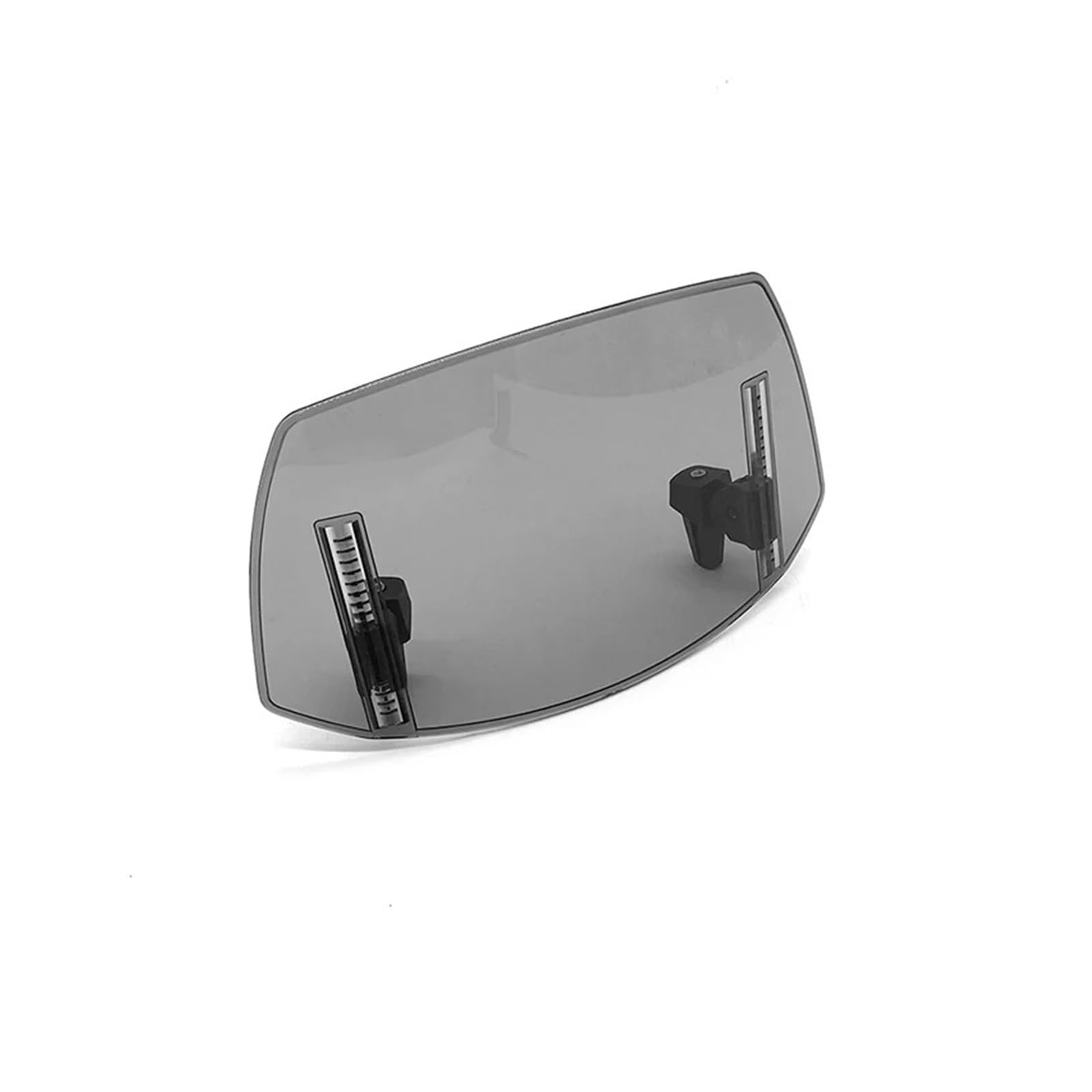Motorradteile Für SYM Für JOYMAX Z250 Z300 TL500 Motorrad Windschutzscheibenverlängerung Einstellbarer Spoiler Windschutzscheibenabweiser Motorrad Vorderspoiler(Grey) von OEXRIGRU