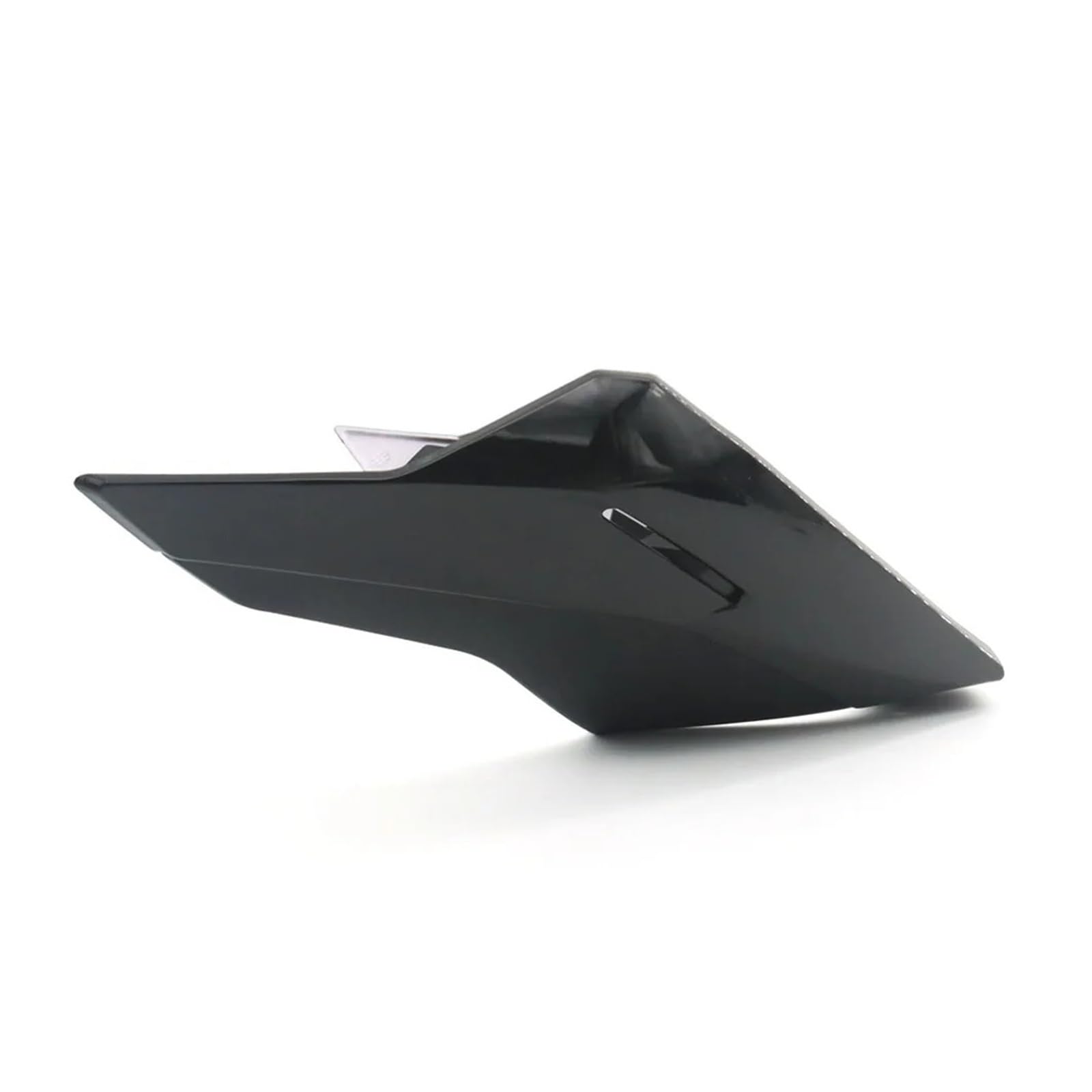 Motorradteile Für Straße Für Triple 765RS 765R 2023 2024 Motorrad Motor Unteren Spoiler Körper Verkleidung Protector Guard Chassis Schild Motorrad Vorderspoiler(Bright Black) von OEXRIGRU