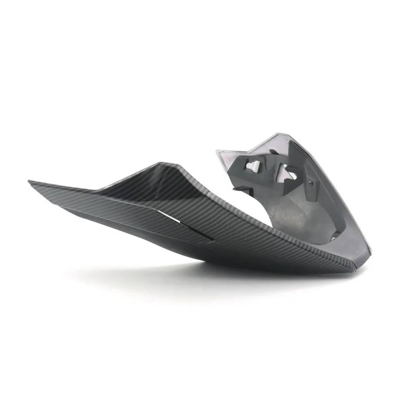 Motorradteile Für Straße Für Triple 765RS 765R 2023 2024 Motorrad Motor Unteren Spoiler Körper Verkleidung Protector Guard Chassis Schild Motorrad Vorderspoiler(Carbon Fiber Pattern) von OEXRIGRU